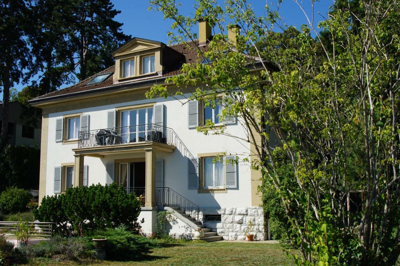 Apartamento Maujobia 31 Neuchâtel Exterior foto