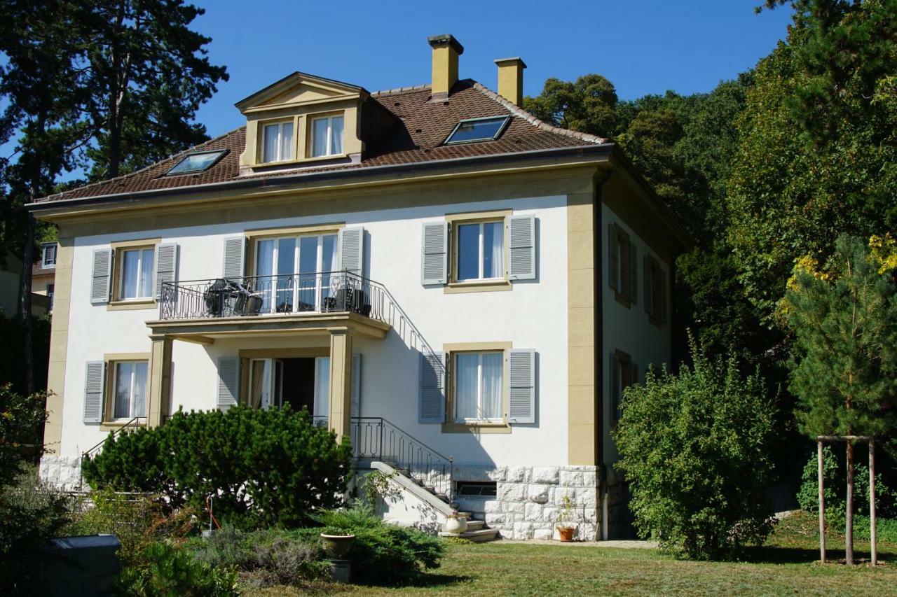 Apartamento Maujobia 31 Neuchâtel Exterior foto